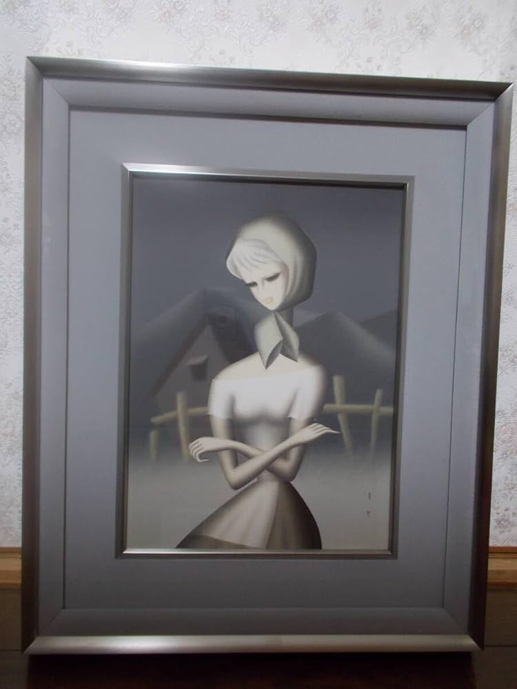 絵画 Mirror_Oil No.4 Amazon.co.jp: 10 ウォールアート スペインの衣装を着て横たわる