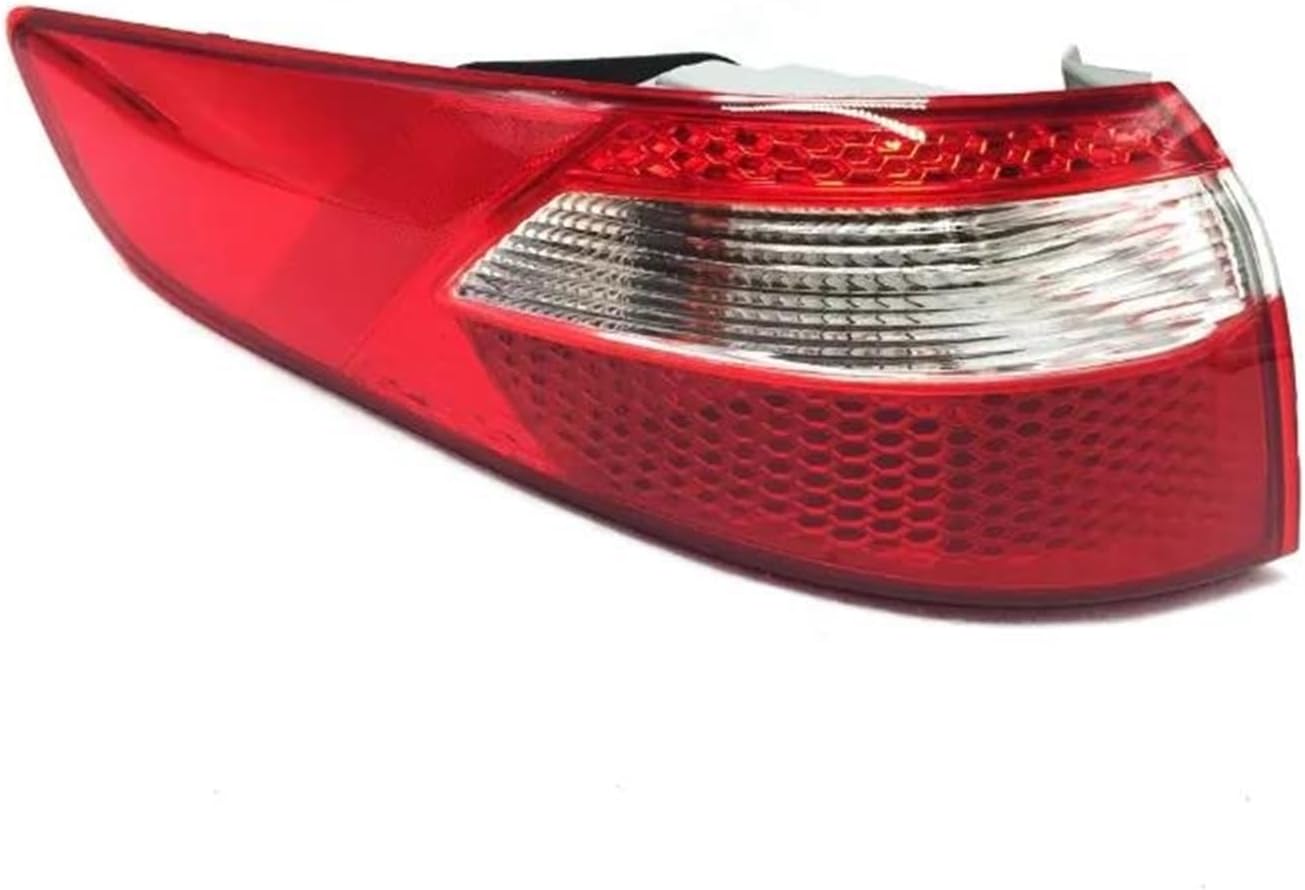 Car Rear Lights Upgrade Tail Lamp for Kia K2 Sedan 2011-2014 Tail Light Assembly Auto Rear Turning Signal Brake Lamp Warning Bumper Light(Right Inside)