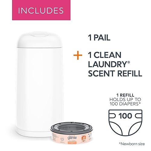 Miniatura 2 de Cubeta para pañales personalizable con repuesto inicial Playtex Diaper Genie Expressions