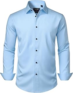 J.VER Men's Stretch Dress Shirt