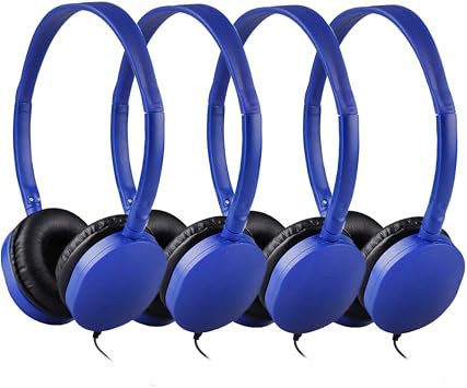Bulk Headphones for Classroom 