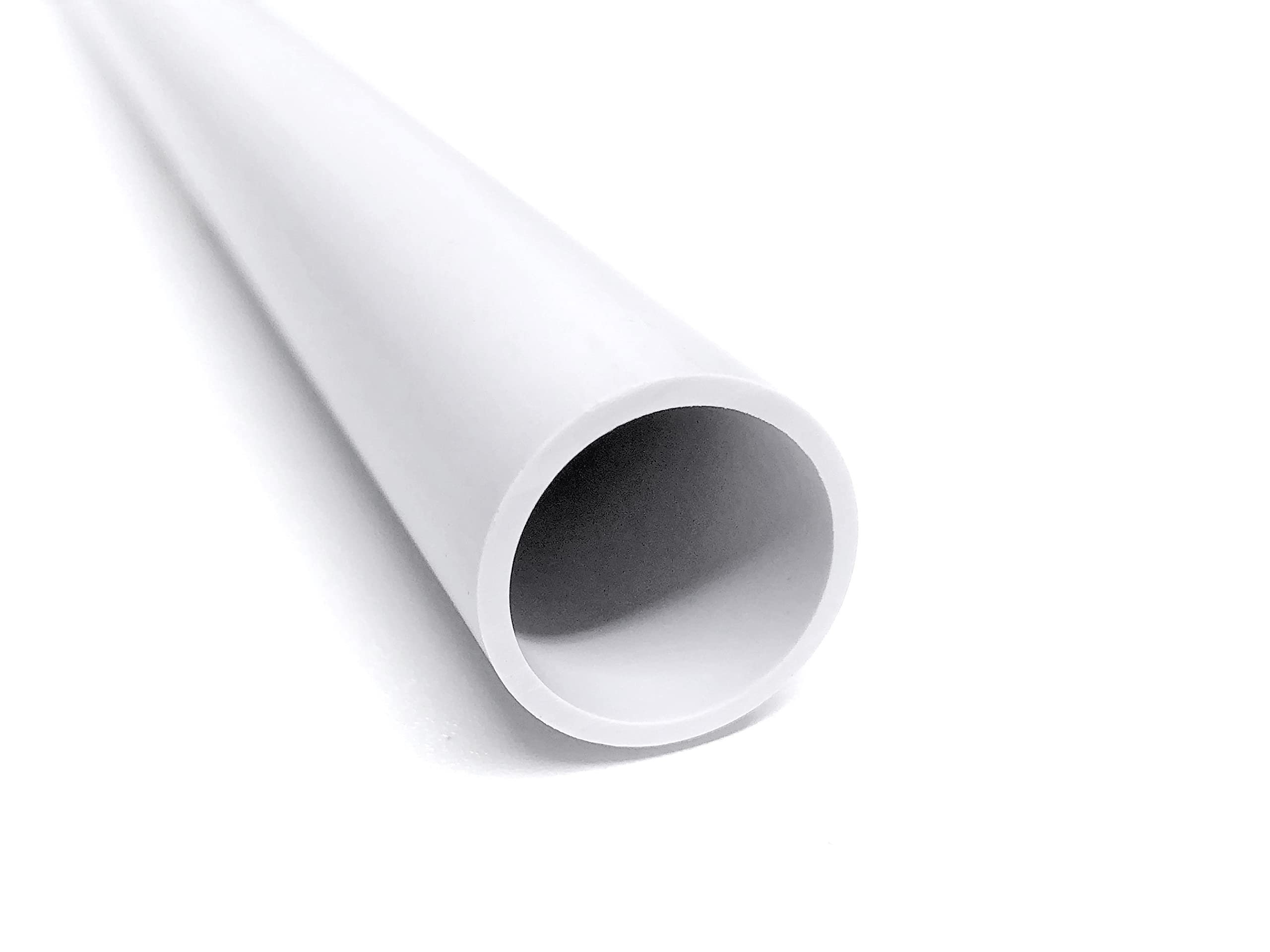 Amazon | PIPE-FACTORY 塩ビパイプ 外径20mm 白 内径17mm×長さ