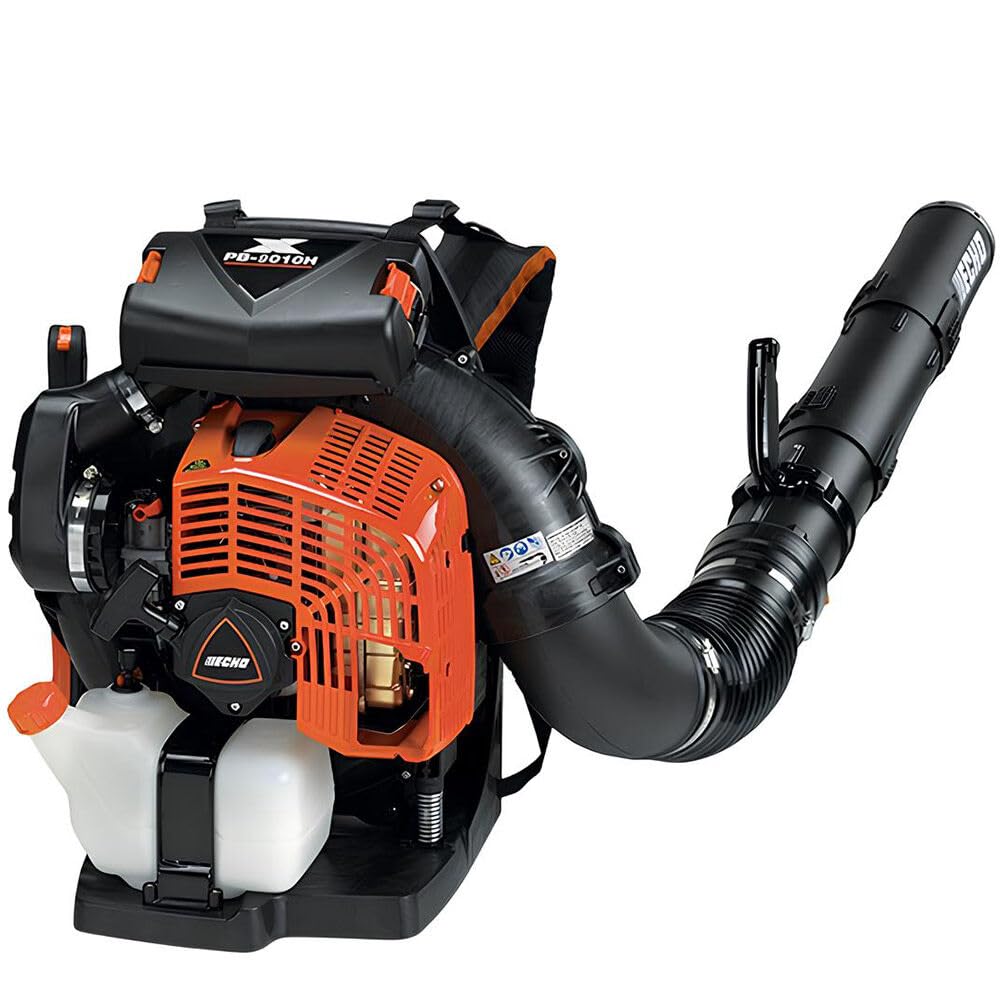 ECHO 220 MPH 1110 CFM 79.9 cc Gas 2-Stroke X Series Backpack Blower with Hip-Mounted Throttle PB-9010H - Amazon product rated Grade A