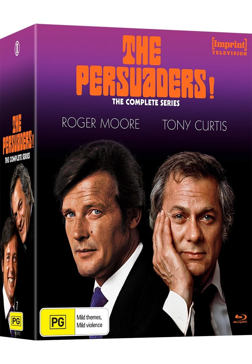 The Persuaders: The Complete Series