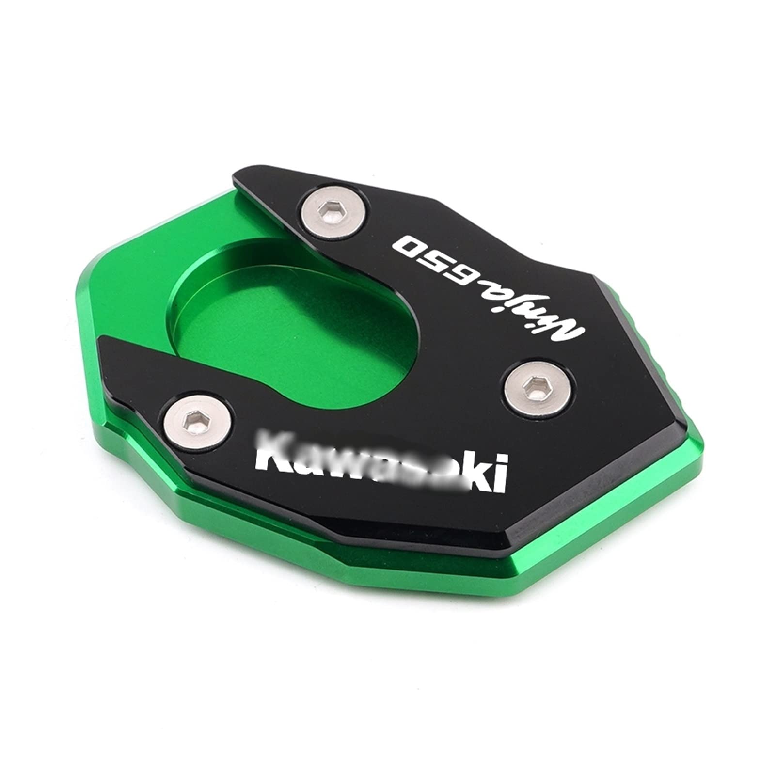 Plaque d'extension pour Kawasaki Ninja 650 2017-2020 support latéral moto