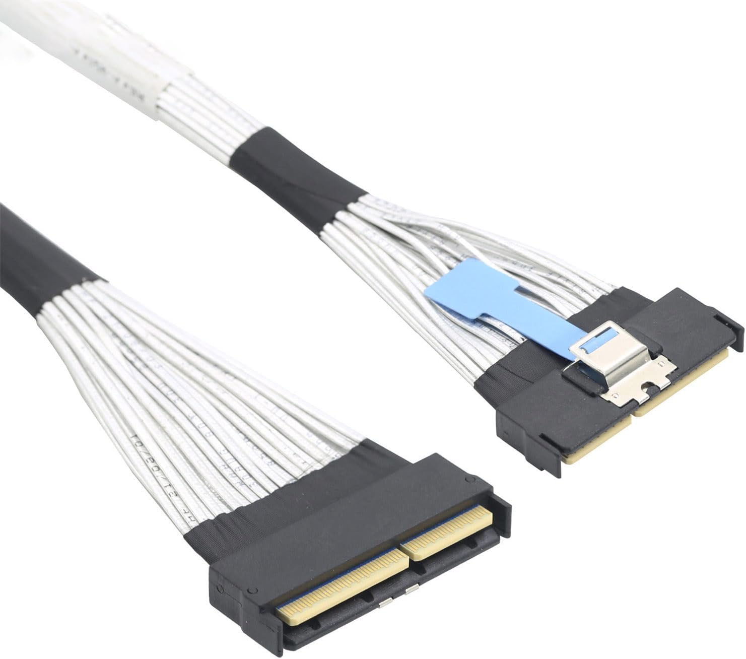 SASs MCIO5.0 124P 16X データ延長ケーブル、高性能サーバーシステム用高性能サーバー配線