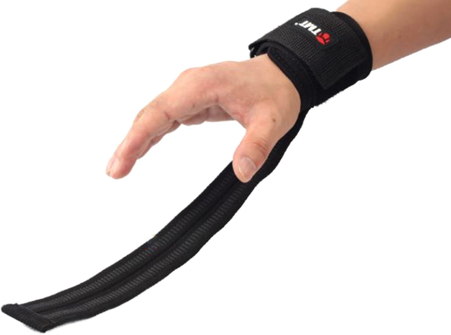 Di Grazia TMT Black Colour Lifting Straps and Wrist Wraps Bundle Support for Men Weight Lifting, Cross Training, Workout, Gym, Power Lifting, Bodybuilding - Avoid Injury During Weight Lifting