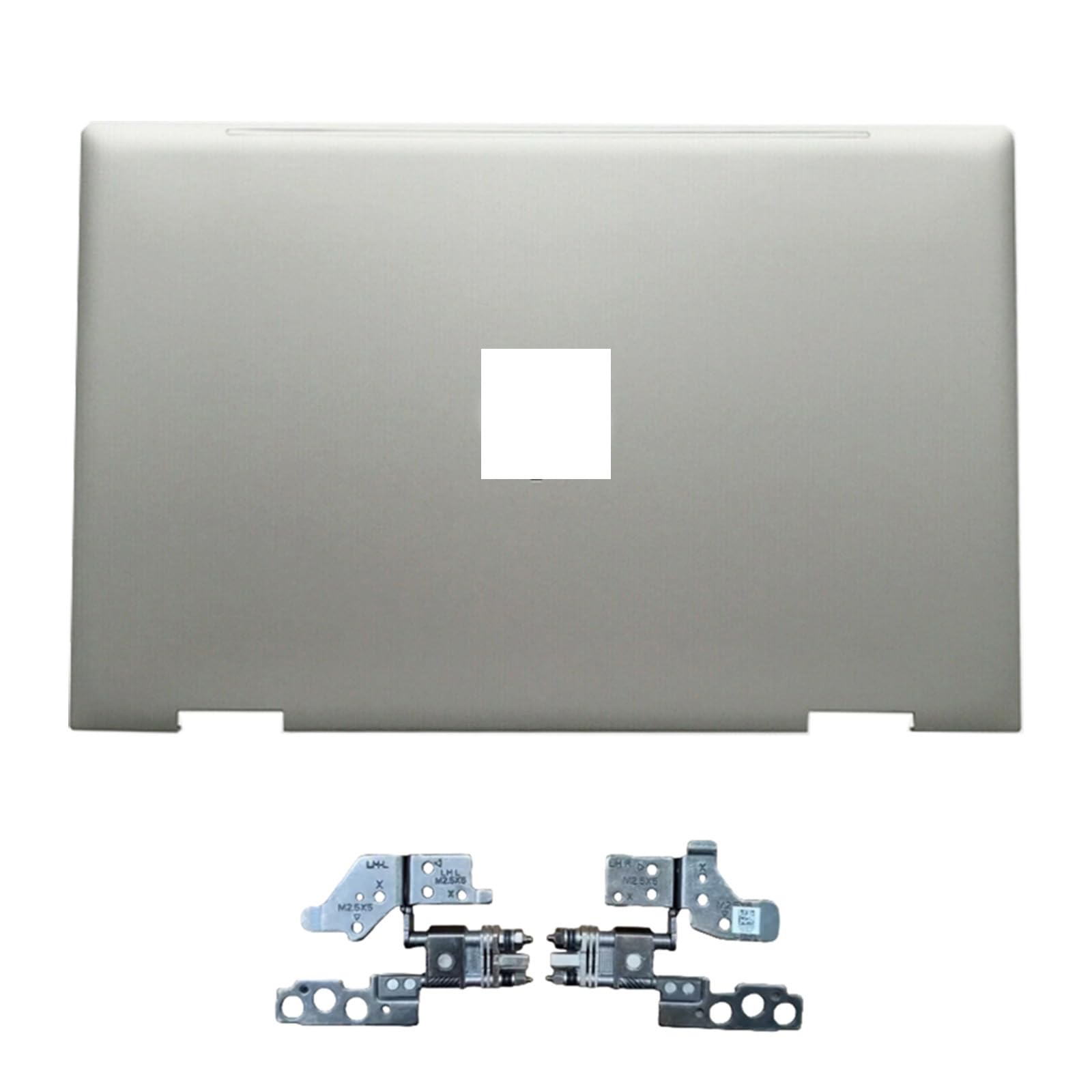 Laptop Cover Replacement Hinges Compatible with HP Envy X360 15.6in Sliver