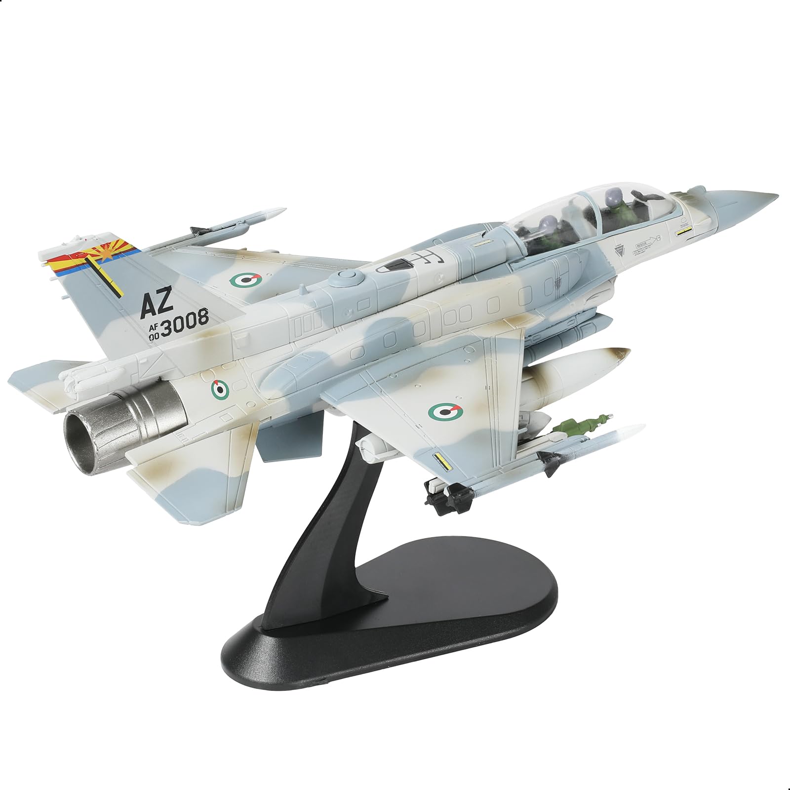 Amazon.com: SEBUNAS 1/72 Scale F-16 Fighting Falcon Fighter Jet