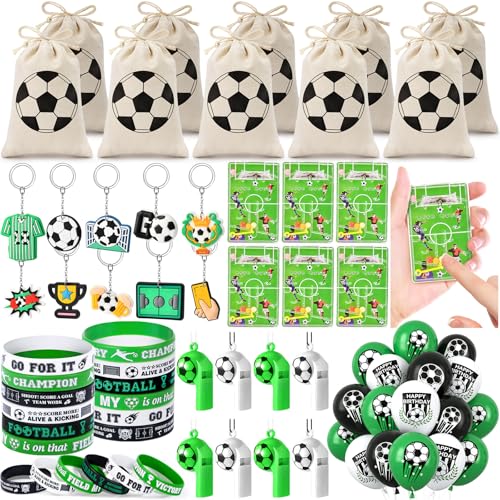 Cadeau d'anniversaire en forme de ballon de football avec cordon et bracelet en silicone pour enfants
