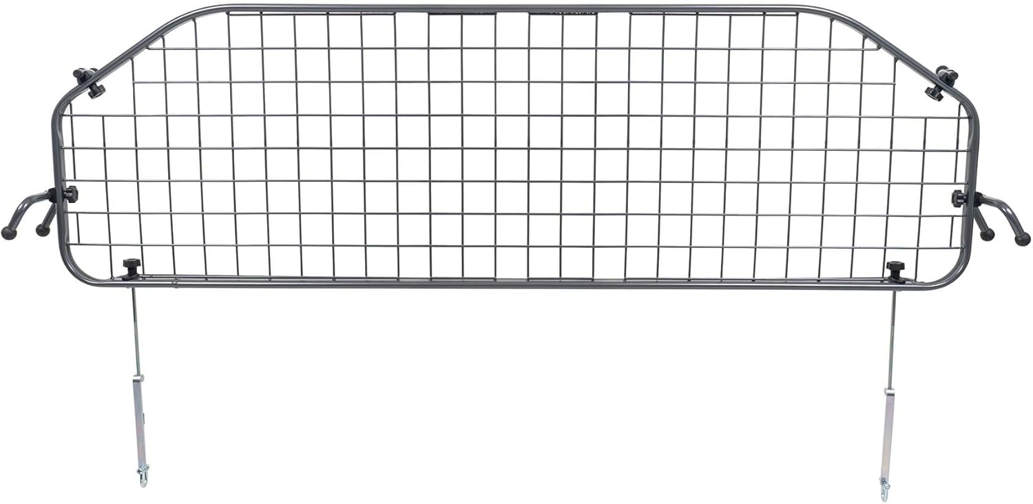 TRAVALL Compatible with Honda Passport (2019-2025) Dog Car Barrier Guard Custom Fit Heavy Duty Steel Mesh Trunk Divider Safety Travel Premium Luggage Cargo Barrier Backseat Protection