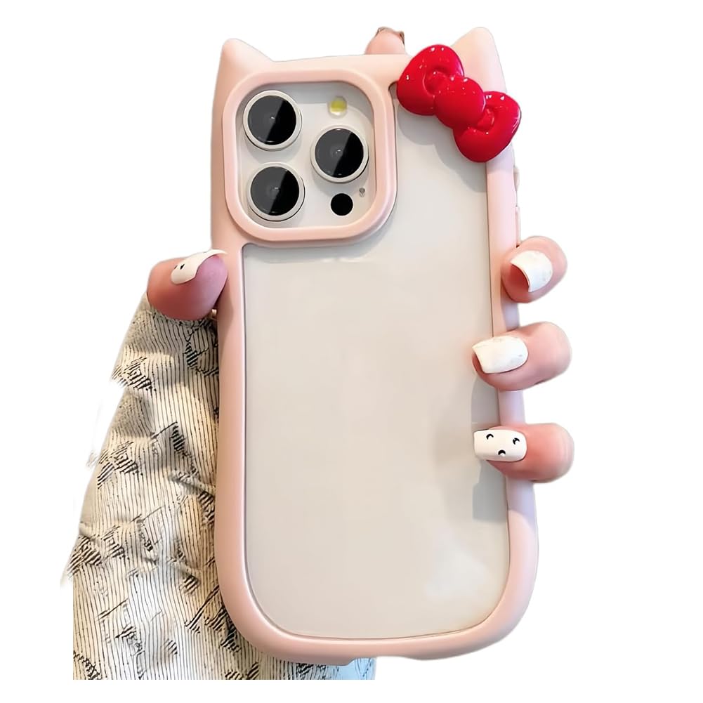 Amazon.co.jp: mayababy iPhone17用携帯ケース シンプル かわいい 3D