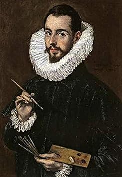 Posterazzi An Artist Probably Jorge Manuel Theotokopoulos Poster Print by El Greco, 12 x 18
