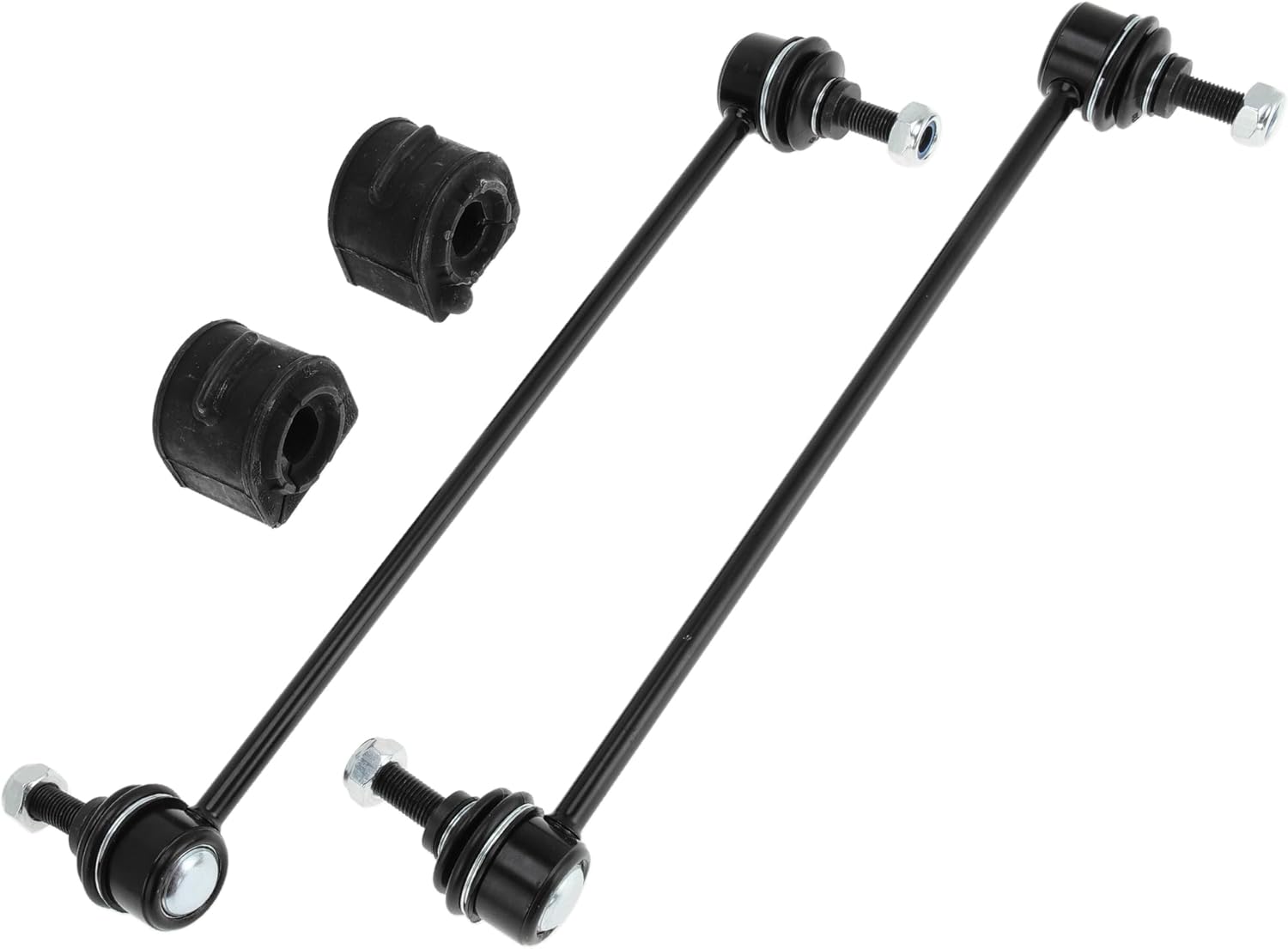 Front Stabilizer Bar Links with 2 Pcs Bushing for Mazda 3 2004-2009 for Mazda 5 2012-2014 Sway Bar Link Kits No.K80235/K200628 1 Set