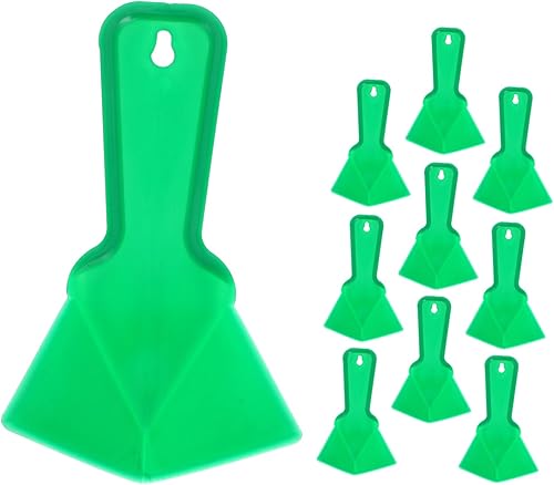 DOITOOL 30 Uds. Yin y Yang cuernos de plástico para moldear esquina, herramienta de enlucido de 90 grados, herramienta de enlucido, herramienta