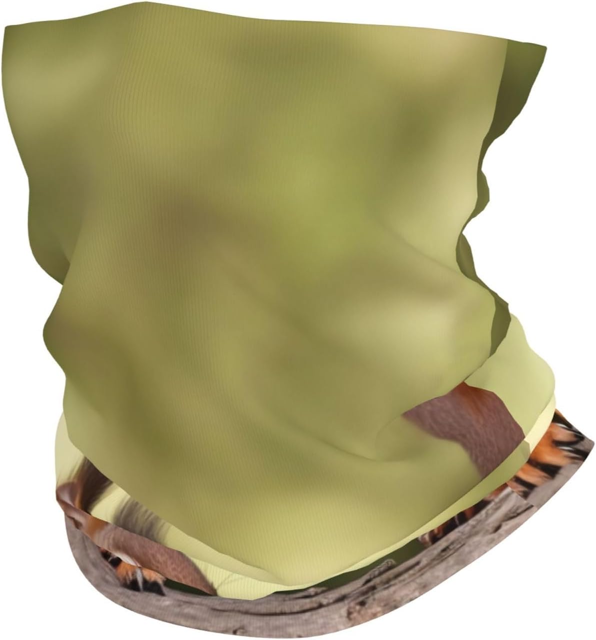 Cute Squirrels Neck Gaiter UV Sun Protection Face Mask Scarf Cooling Breathable Face Cover for Men Women Elastic Balaclavas Versatile Bandana, Sun & Wind-proof for Skiing Hiking