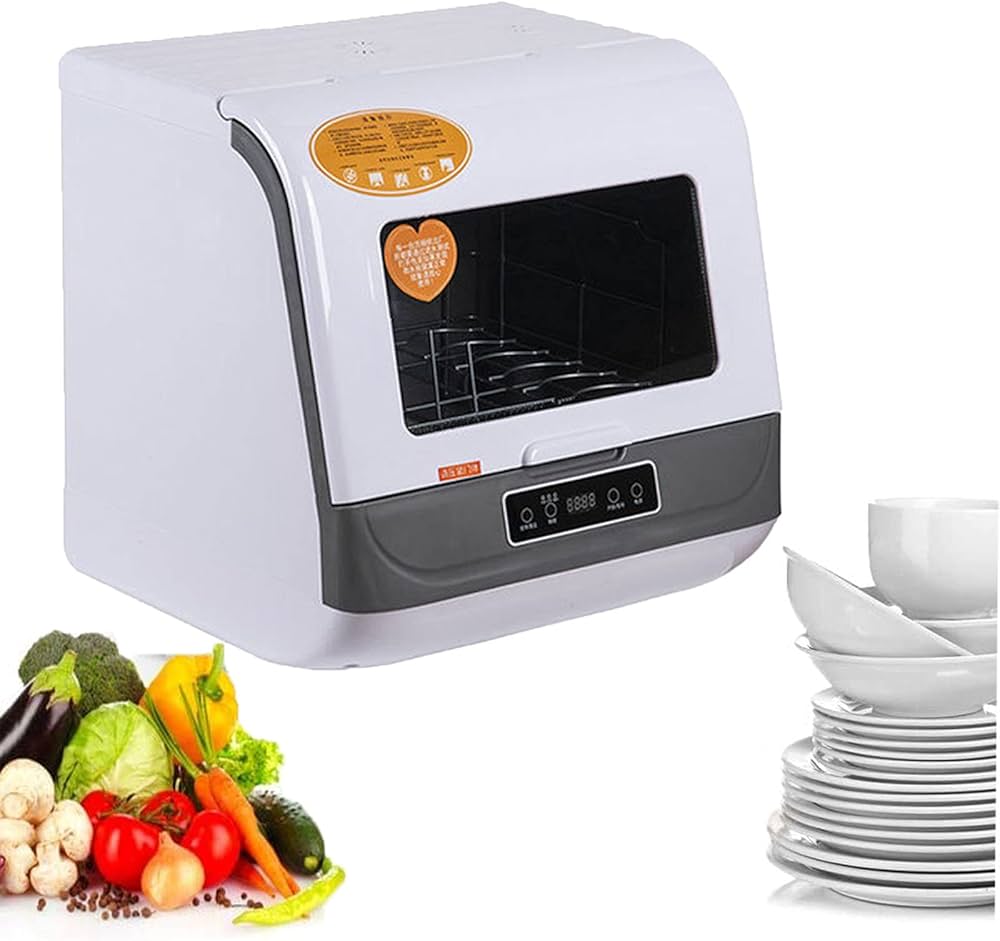 DENEST Countertop Dishwasher Portable Countertop Dishwasher