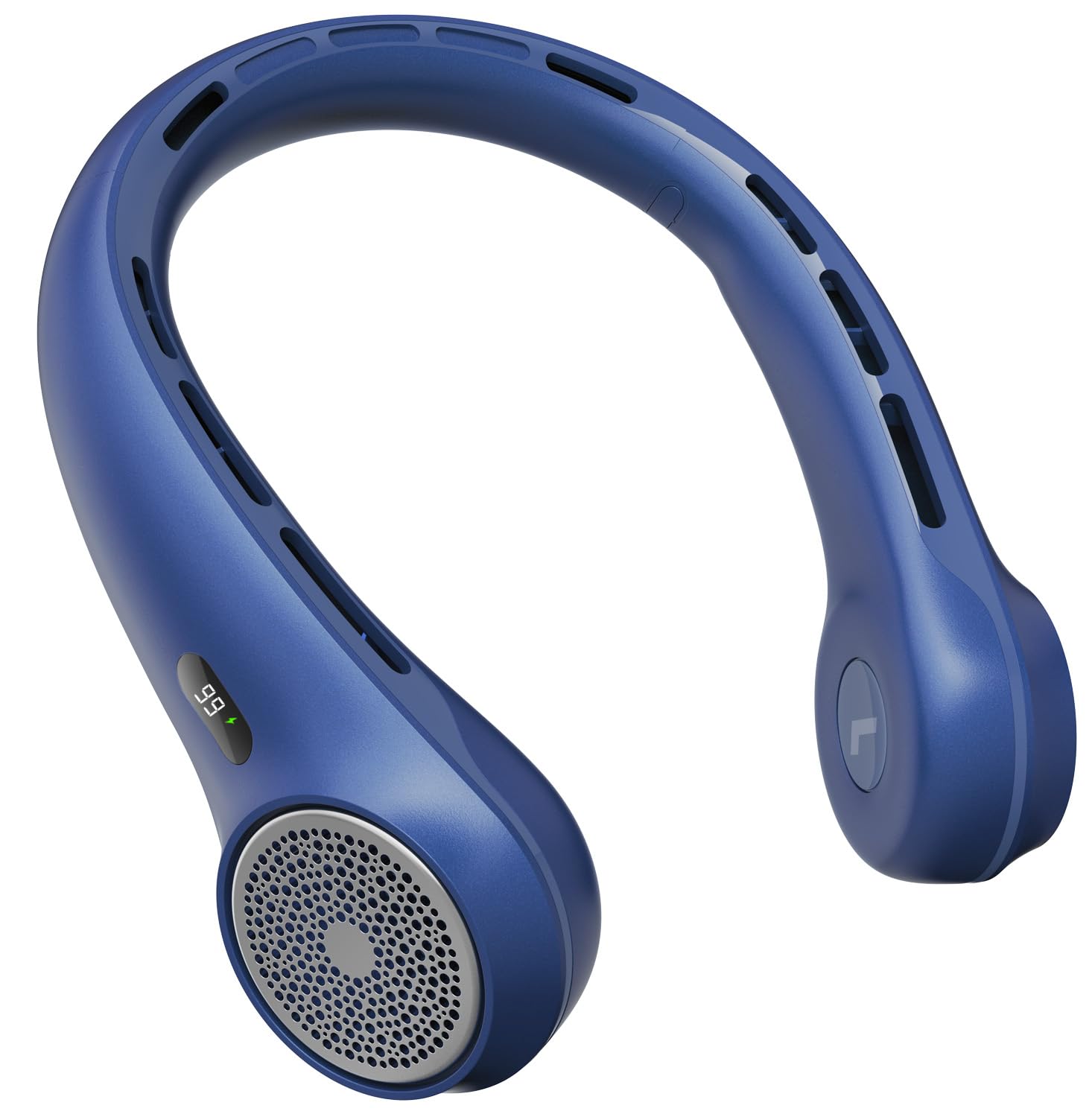 Neck Fan, Neck Fans Portable Rechargeable, Upgrade 360° Cooling