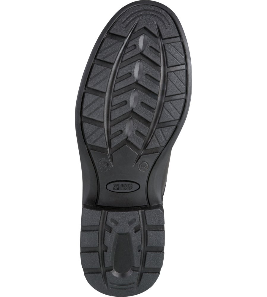 WüRTH MODYF Chaussures de sécurité Ville - S3 ESD Aries Noires