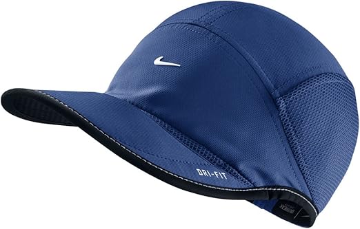 black nike running hat