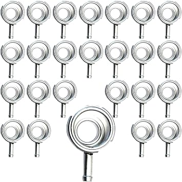 Radiator Aluminum Filler Neck - Size 1.69" / 43mm - SET of 25pcs. AM Worldwide