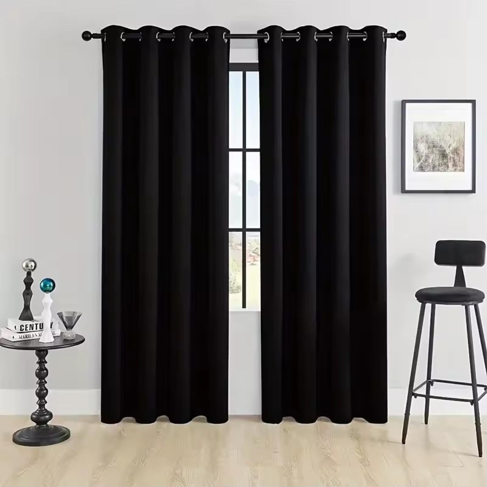 Rideaux occultants pour chambre à coucher et salon ambiance cosy