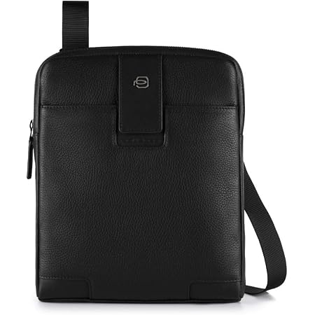 PIQUADRO Ca4111w82, Borsa Messenger Uomo, Blu, 7x27x23.5 cm (W x H x L) :  Amazon.it: Valigeria