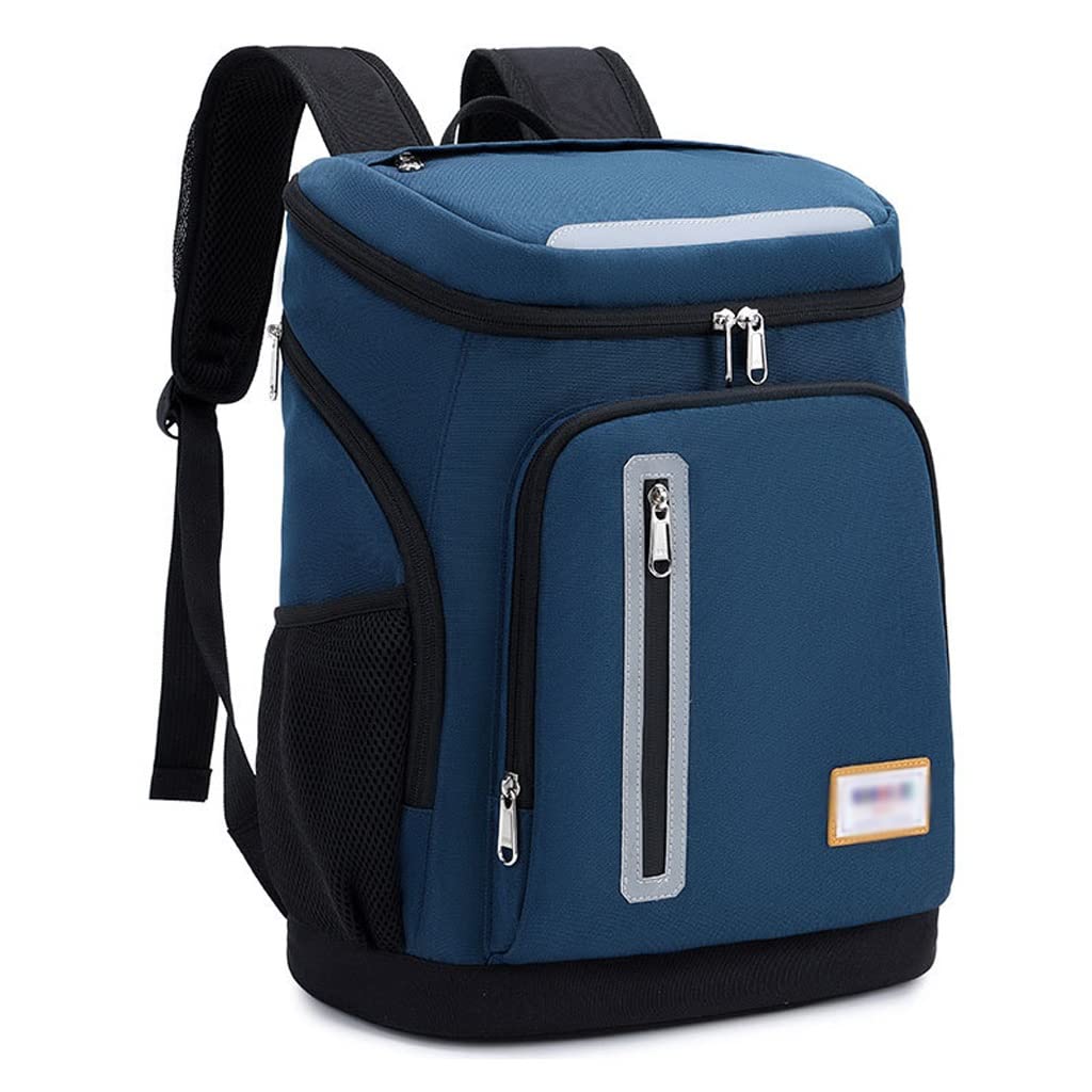 Bolsa Termica Oficina Mochila de Almuerzo Grande for Hombres Mujeres aislados la Mochila Bolsa Asas del con Soporte Botella Caja Contenedor Loncheras De Trabajo(A)