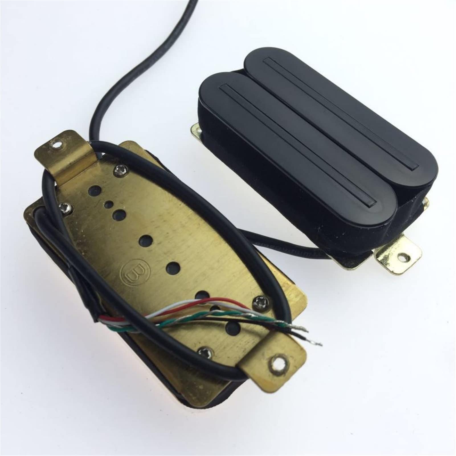pastilla de guitarra eléctrica 2pcs Doble Bobina Humbucker Pickup Para La Guitarra Eléctrica Acústica guitarra eléctrica pastillas