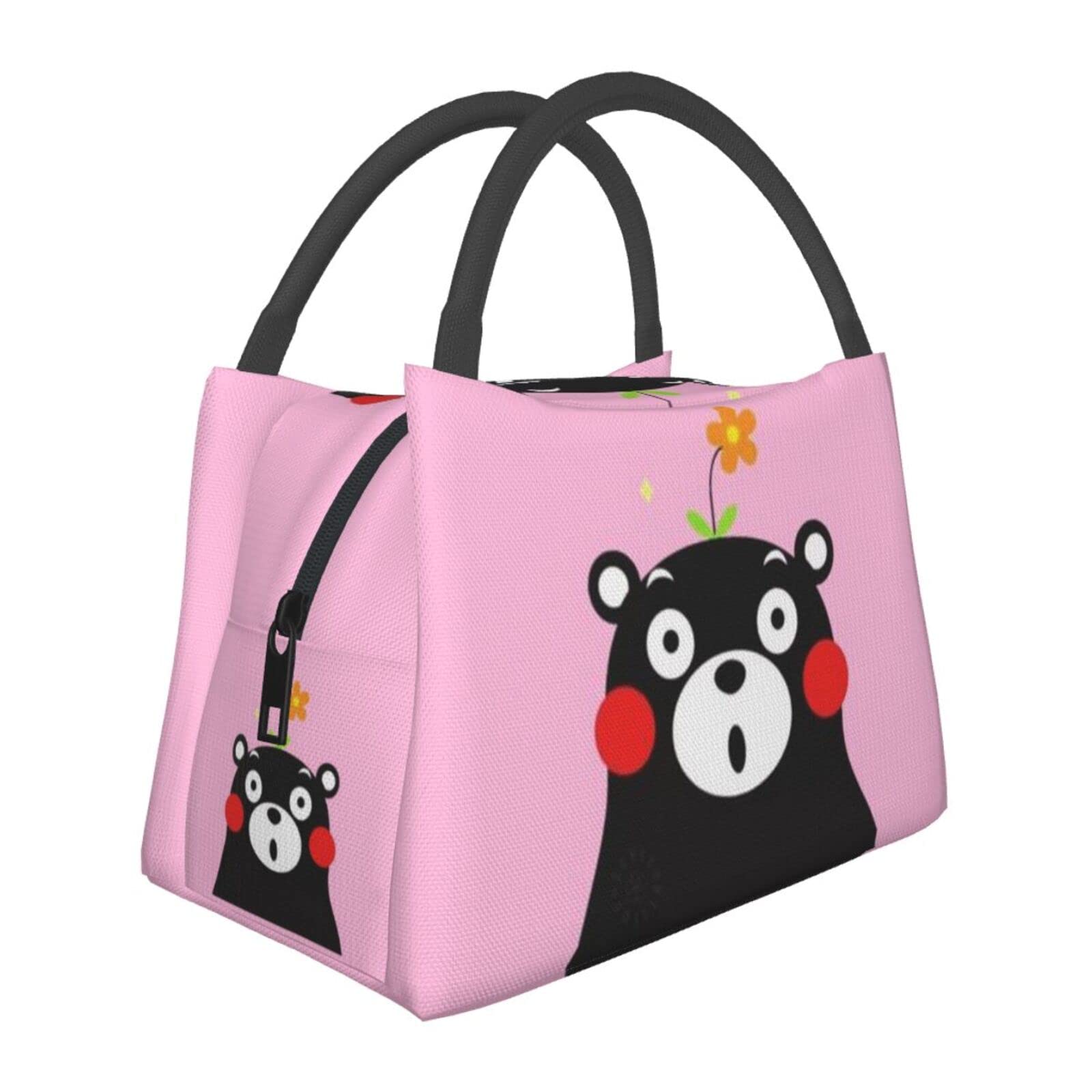 Amazon｜くまモン ランチバッグ 保冷バッグ 弁当バッグ 大容量 