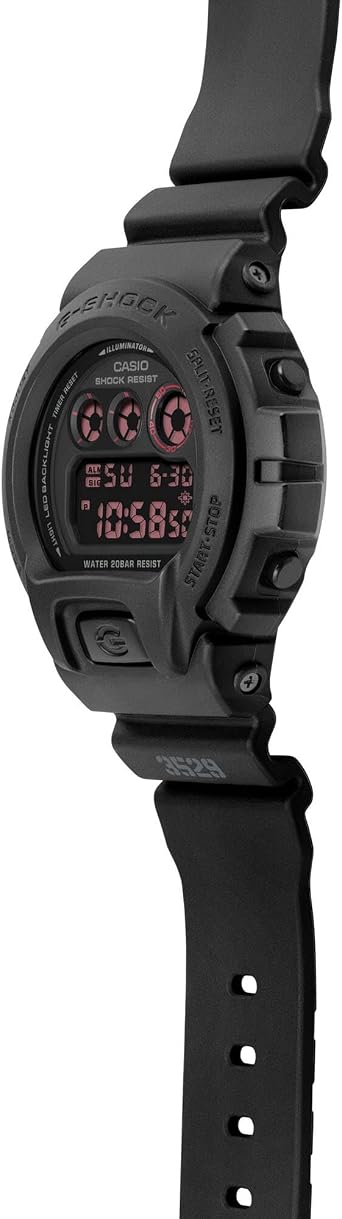 Casio DW-6900UMS-1DR Kol Saati, G-Shock, Digital, Siyah, Erkek
