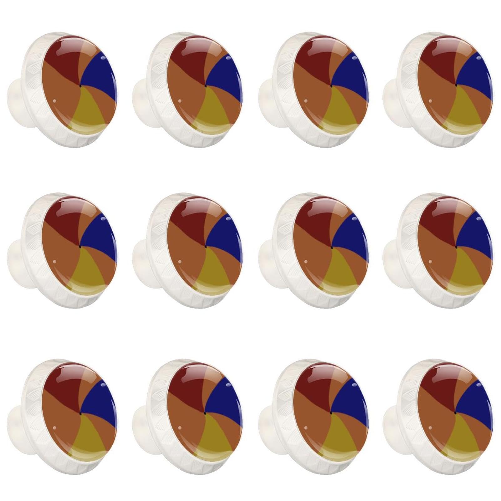 Boutons de tiroir en verre transparent pour sublimer votre cuisine