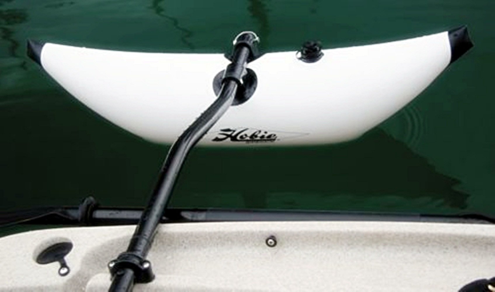 Buy Canoe Hobie Kayak Outrigger Kit Mirage Drive Kayak Dark Green