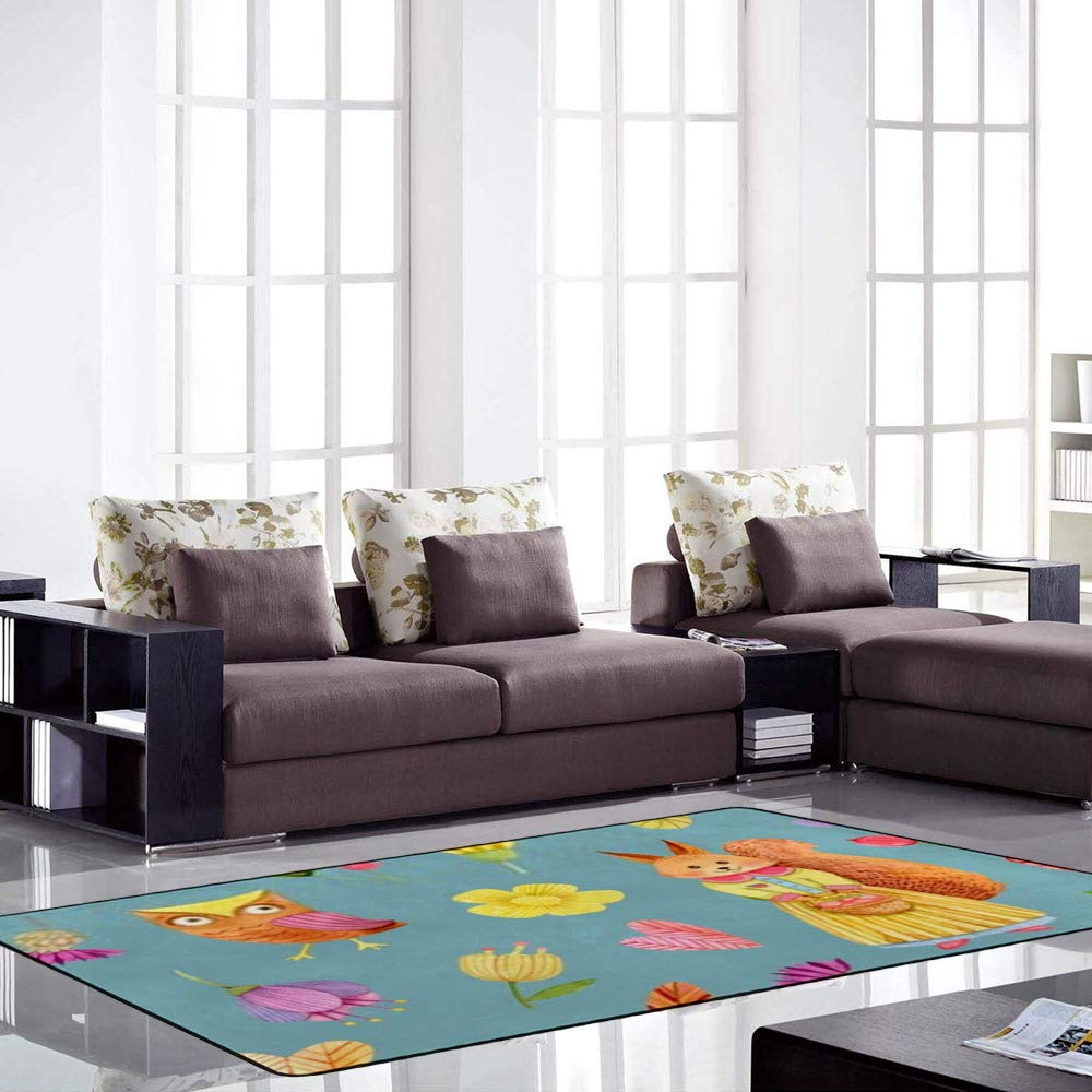 Tapis de surface pour chambre et salle à manger CHEHONG moderne