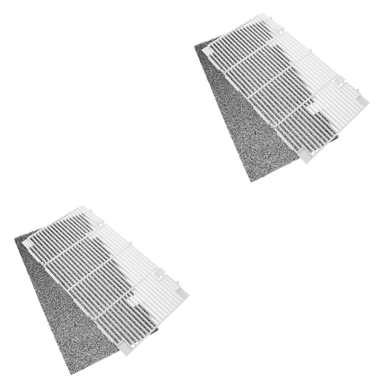 2sets Condizionatori Aria Per Camper Accessorio Per Filtraggio Aria Facile Da Rimuovere e Pulire Compatibile Con Modelli Ducted Materiale Resistente e Duraturo