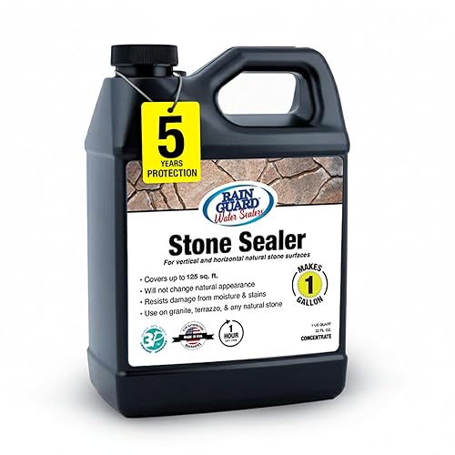 Rain Guard Water Sealers SP-6001 Stone Sealer Concentrate Makes 1