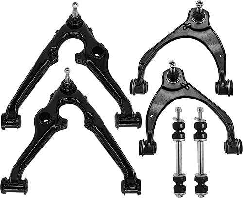 Miniatura 53 de Detroit Axle - Kit de brazos de control inferiores delanteros para Jeep Grand Cherokee Dodge Durango 2011-2015 2012 2013 2014, 2 brazos de control