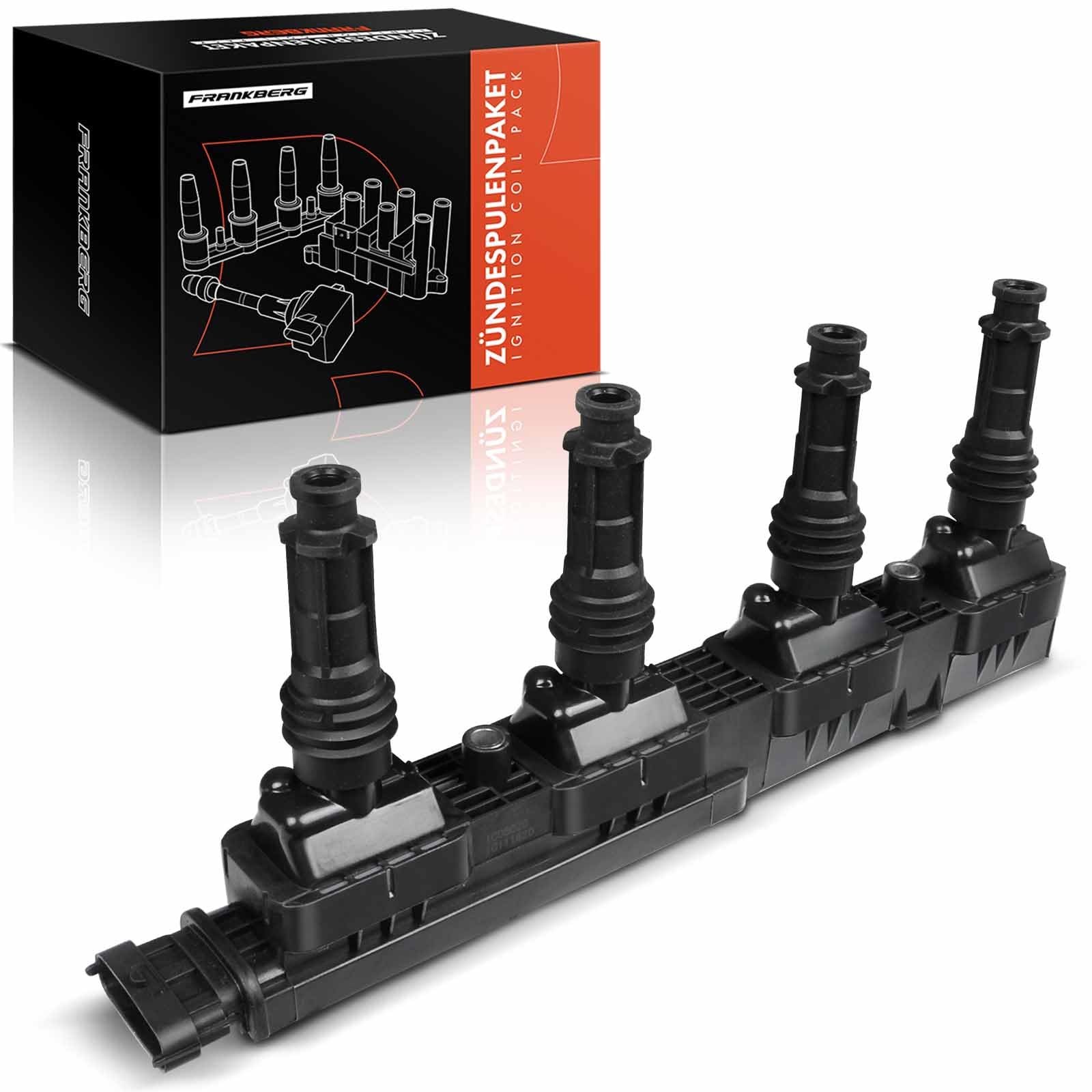 Frankberg Ignition Coil for Agila A H00 Astra G F35_ Astra H L48 Combo Corsa C D Meriva Tigra 2000-2014 1208020