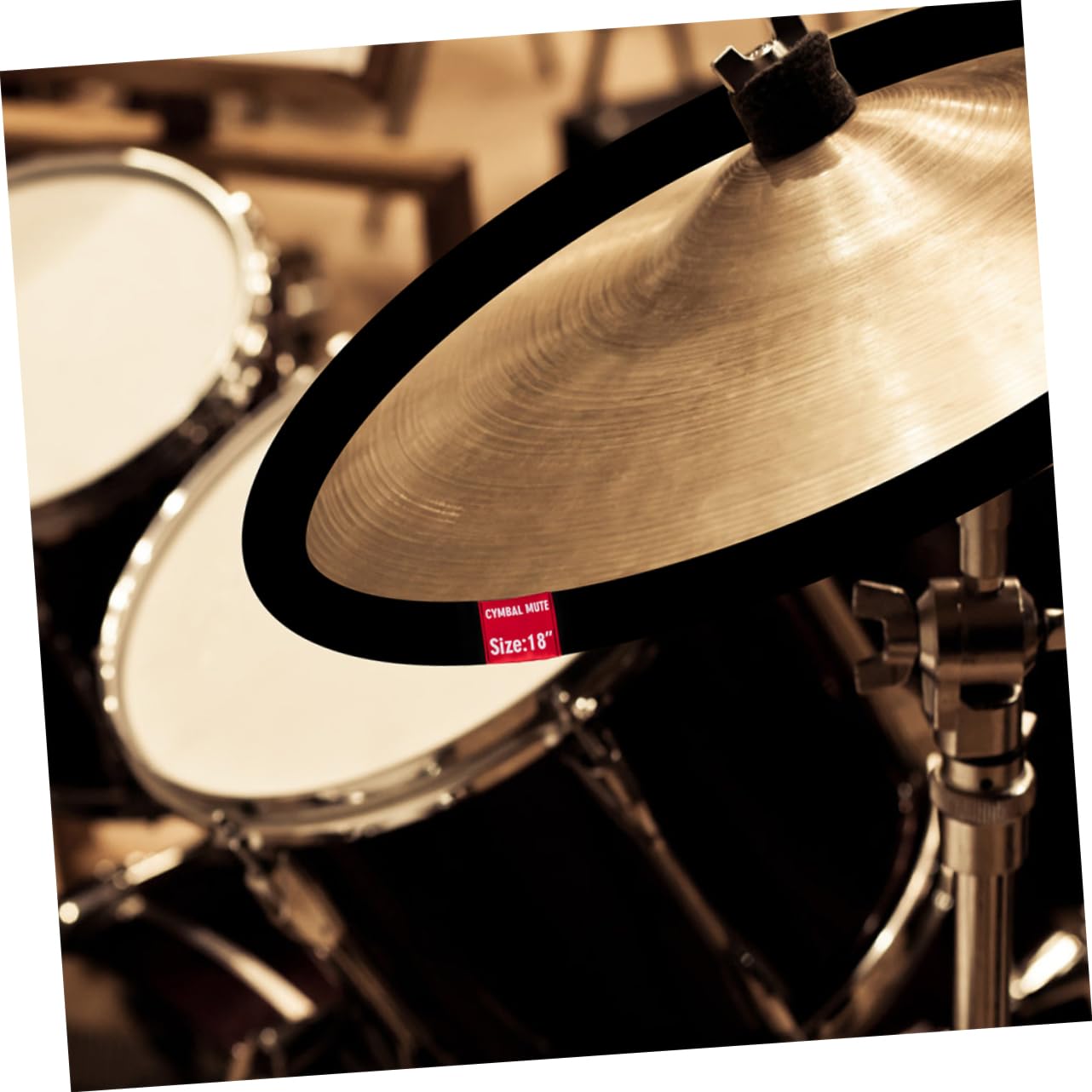50 Anneaux De Cymbale Pour Tambourin - Accessoires Percussion Métal - Effet Jingles Pour Batterie