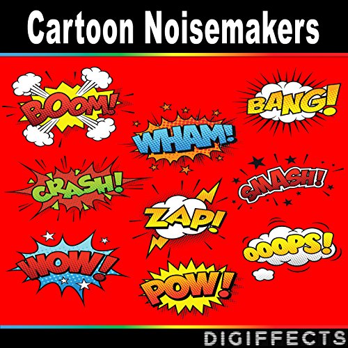 Amazon Music Digiffects Sound Effects LibraryのCartoon Noisemakers
