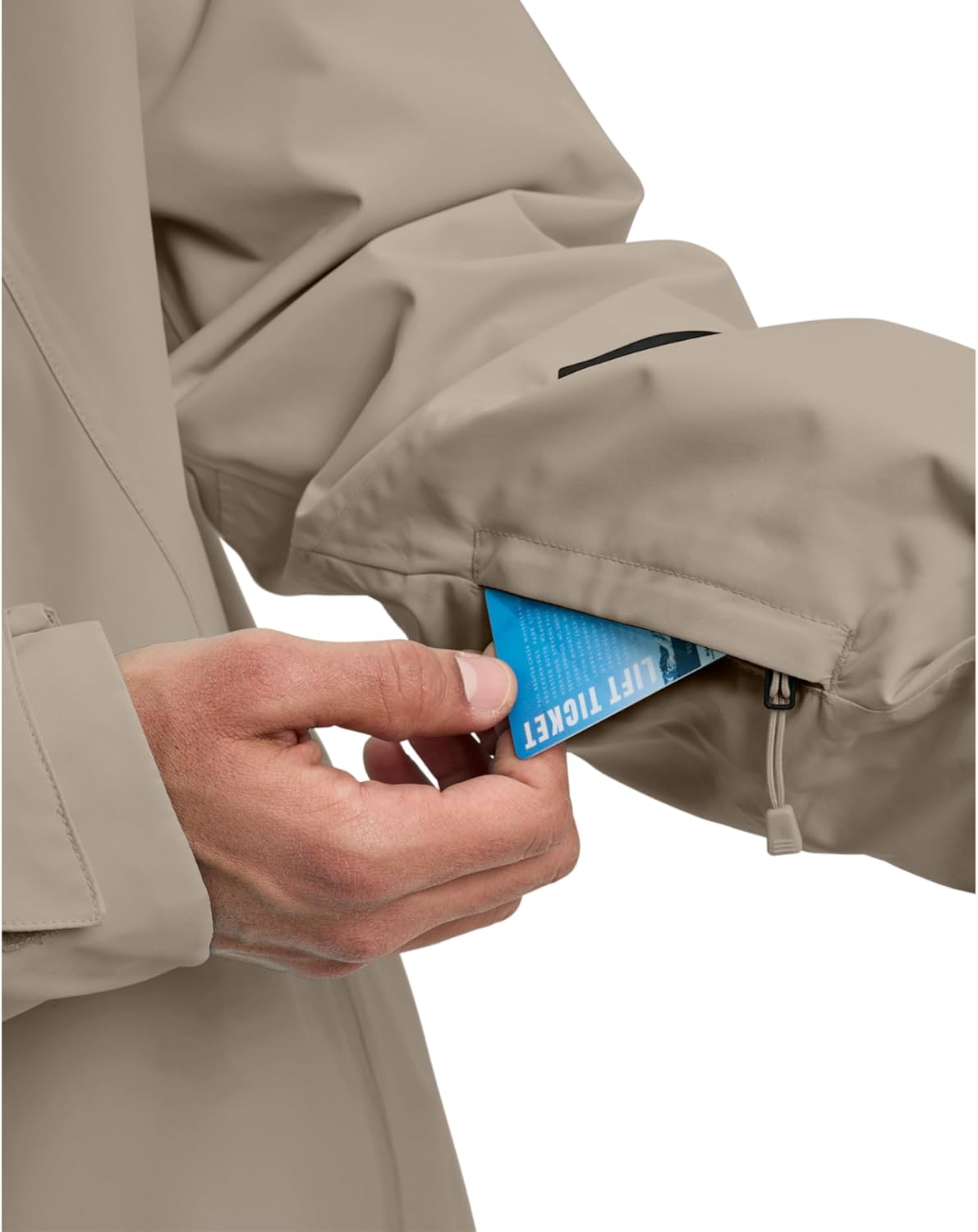 Burton Men’s Reserve 2-Layer Shell Jacket – Waterproof Winter Snowboard Jacket for Layering with Hood & Tech Pockets