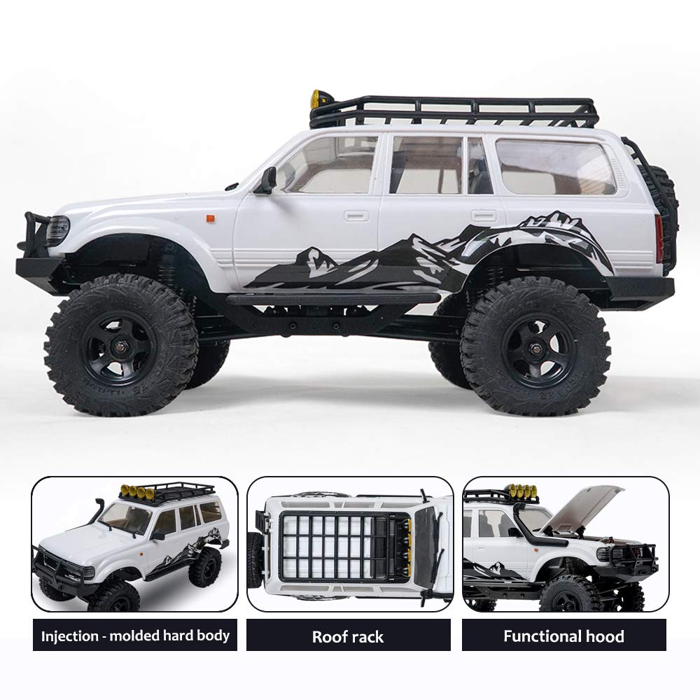 ホビーラジコン EAZYRC PATRIOT 1/18 RTR Amazon | EAZYRC Patriot 1:18 ラジコンカー 2.4Ghz クローラー