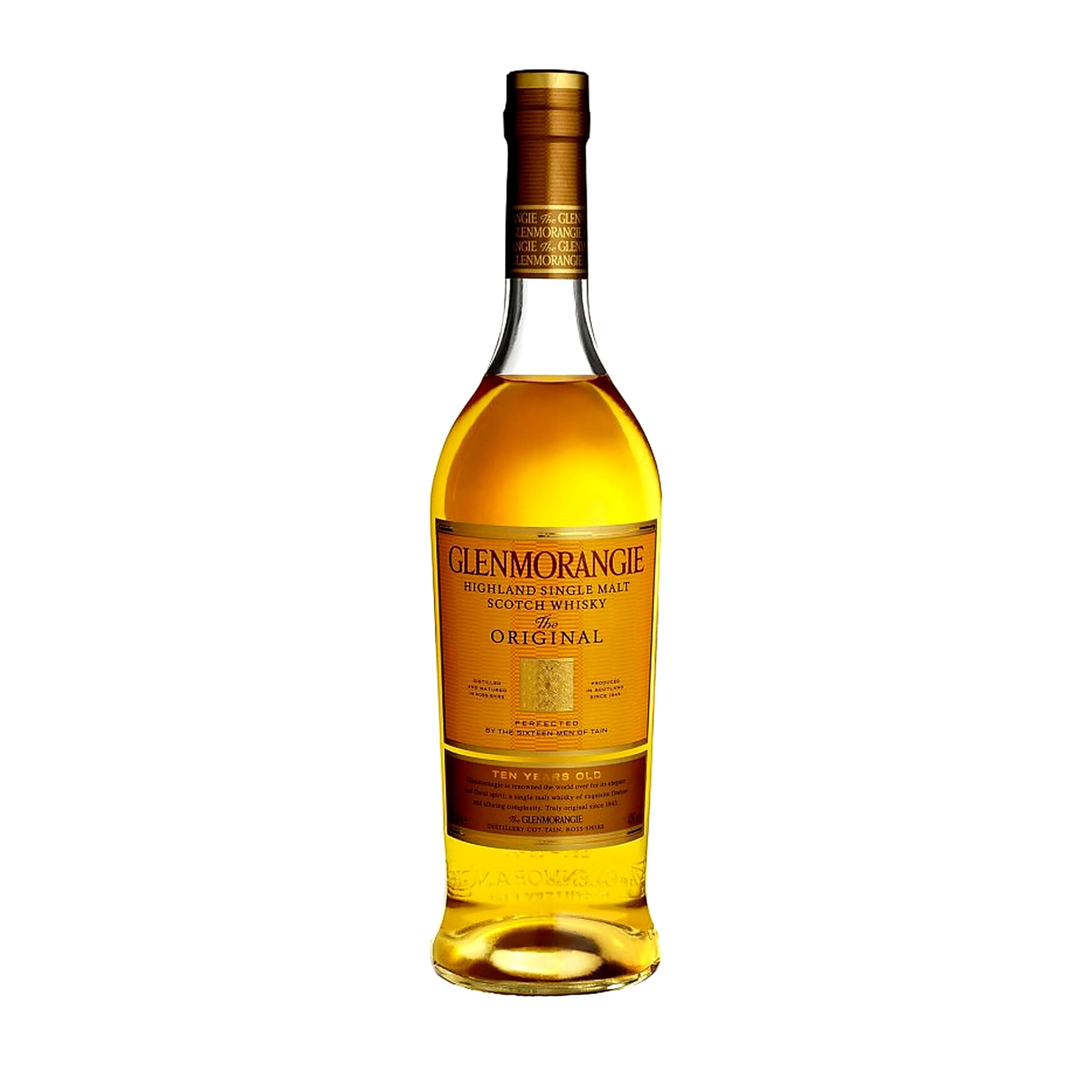 Glenmorangie The Original 10 Years Old destilado premium selección gourmet – 1 Botella x 70 cl