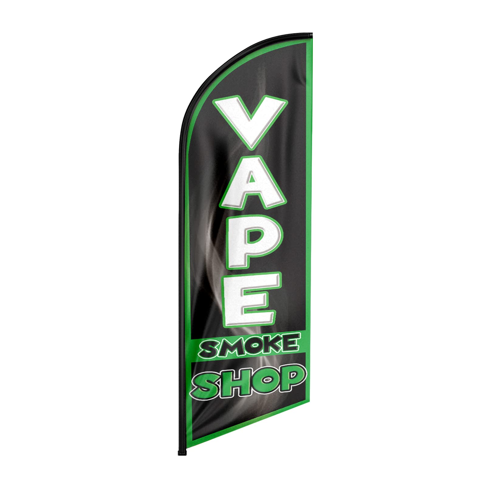 FSFLAG Vape Shop Swooper Flag, 8FT Smoke Shop Advertising Feather Flag Vape  Smoke Shop Banner Signs for Businesses and Storefronts(Flag Only) :  Amazon.co.uk: Stationery & Office Supplies