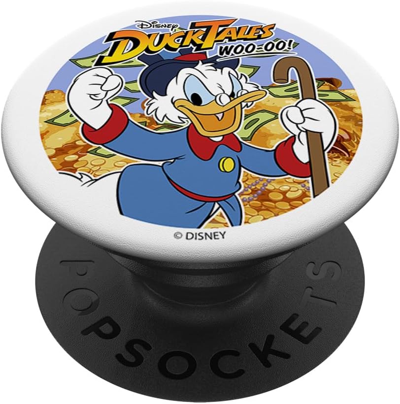 Disney DuckTales Scrooge McDuck Woo PopSockets MagSafe PopGrip for iPhone