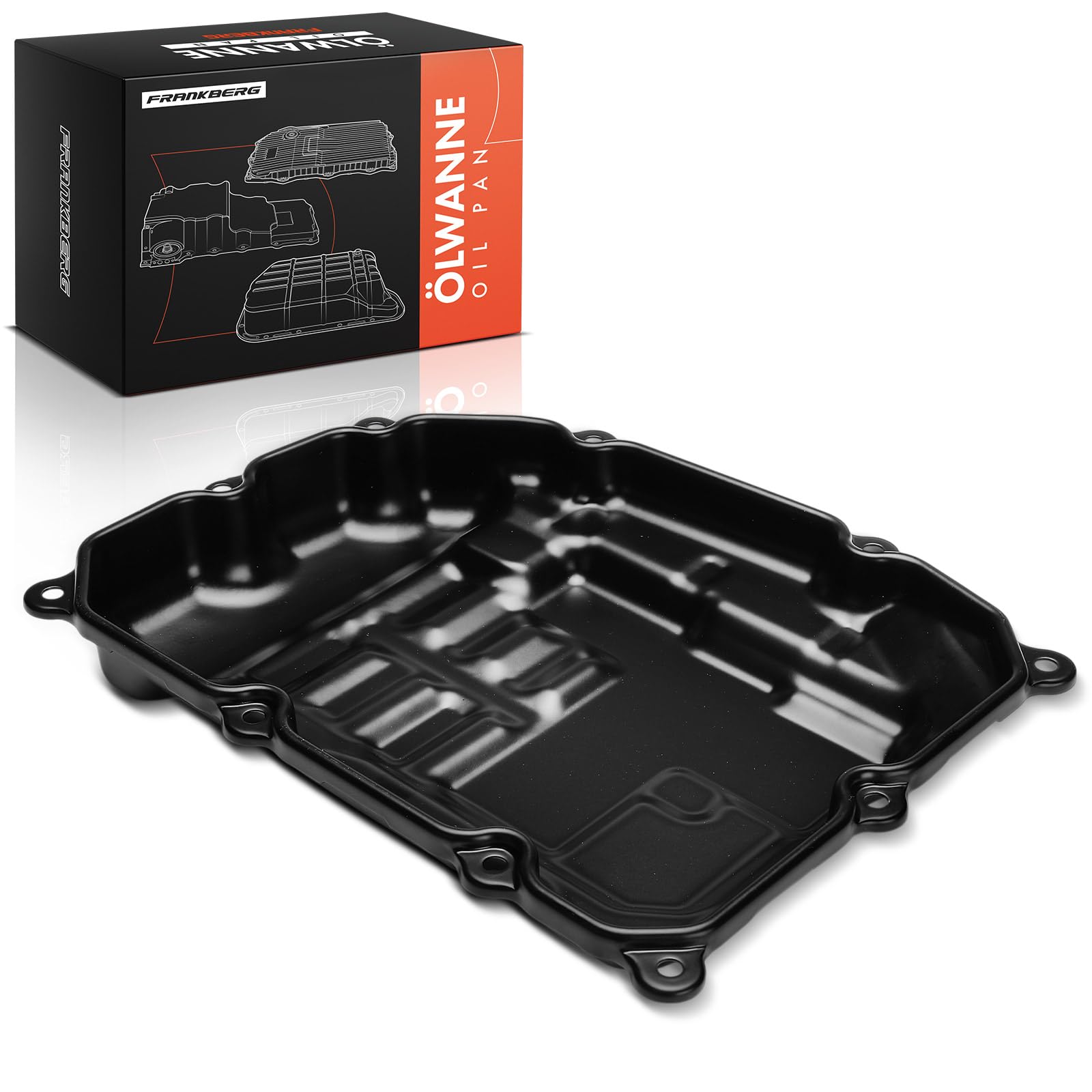 Frankberg Coppa dell'olio Coppa dell'olio Motore Benzina J.e.t.t.a Golf Taos Benzina ab 2019 Compatibile con Replace# 09S321361