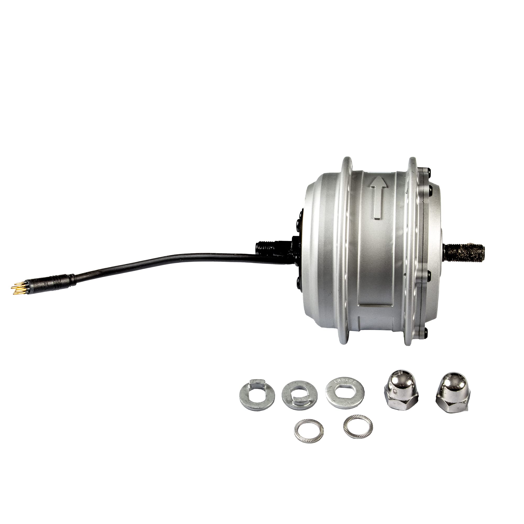vorderradmotor e- bike pedelec 36 v ZÜNDAPP Z510 / Z517 / Green 2.7 / Green 3.7 E-Bike Motor Ananda M129F 26 28 Zoll Frontmotor Radnabenmotor Sport & Freizeit Taille:9 Fahrradhalteset – PKW-Anhänger⁠ – Bez:eONE-SIXTY SL 10K