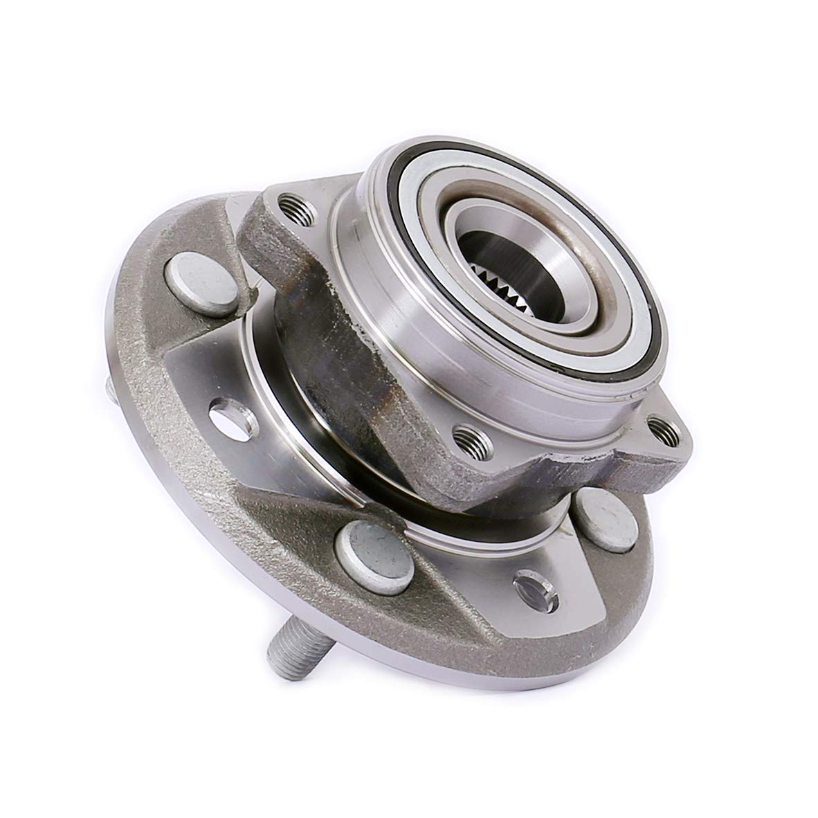 FKG 513098 Front Wheel Bearing Hub Assembly fit for 1990-1997 Honda Accord 4CYL, 4 Lugs