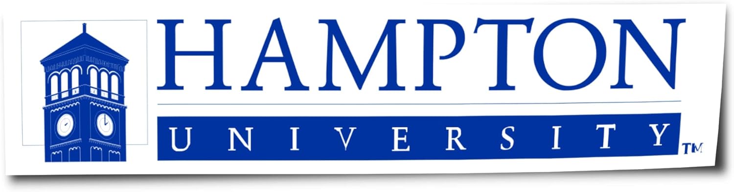 Desert Cactus Hampton University Sticker HBCU Virginia Pirates Vinyl Decal Laptop Water Bottle Car Scrapbook (IND 00005)