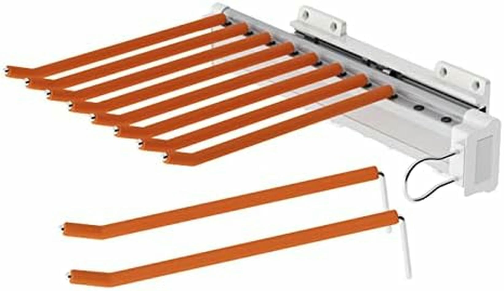 Rack de pantalons extensible LWX pour petits espaces